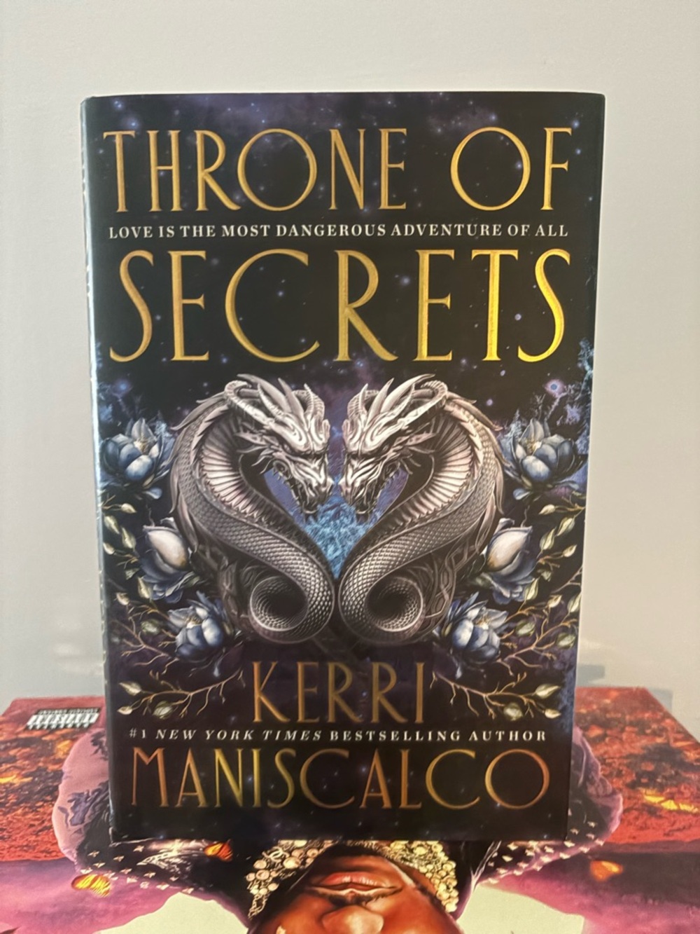 Throne of Secrets by Kerri Maniscalco - Fantasy Hardcover